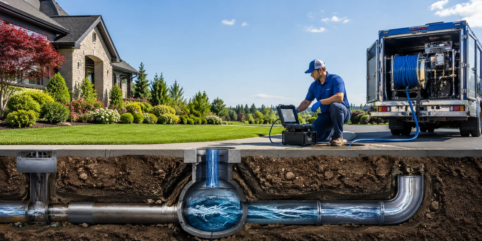 Drainage restoration information for Culdesac, ID